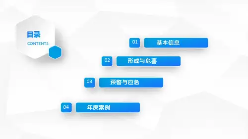 台风科普知识ppt课件