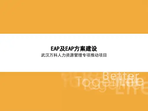 员工关怀计划PPT精品文档41页