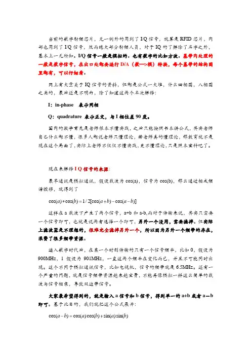 什么是IQ信号