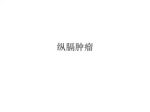 纵膈肿瘤PPT【10页】