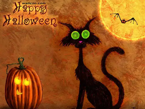 Happy-Halloween课件(共9张)
