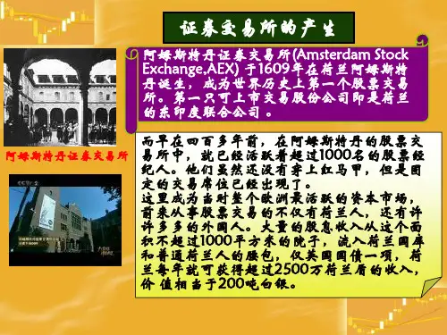 权益证券市场PPT课件