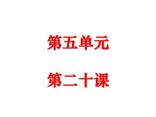 第20课创造宣言课件—部编版九年级语文上册(共16张PPT)