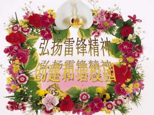 学习雷锋精神ppt