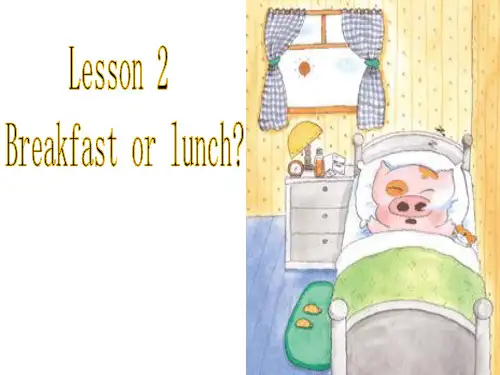 新概念英语2第二课  NCE2_Lesson02