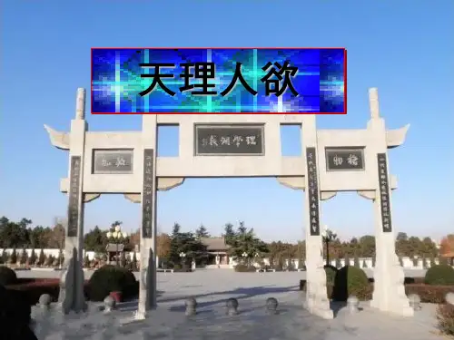 天理人欲正式版