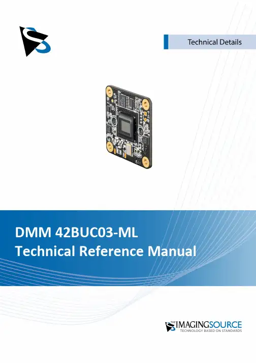 DMM 42BUC03-ML 数字多功能测量仪技术参考手册说明书