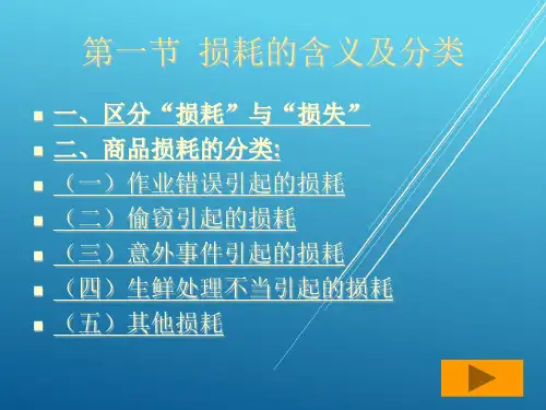 连锁门店运营管理第七章 连锁门店防损管理