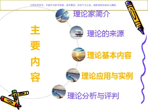 莱宁格的跨文化护理理论课件