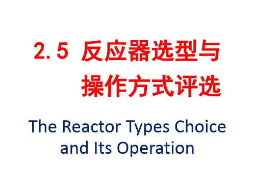 8__第二章__反应器内流体流动与混合97-2003