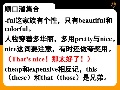 新pep小学英语四年级下册How much讲解与练习(精品课件)
