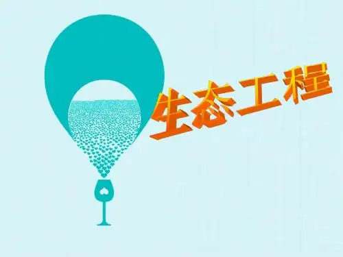 专题5 生态工程