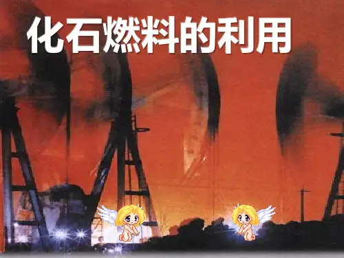 化石燃料的利用.ppt
