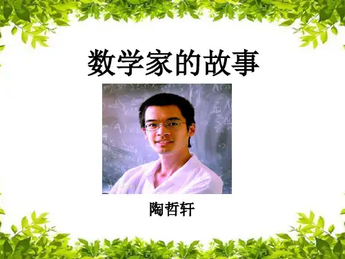 最年轻的数学家