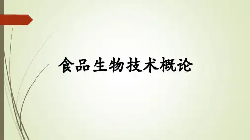 《食品生物技术概论》4酶工程