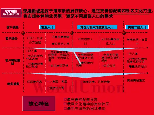 上海浦东川沙空港新城项目发展与功能规划建议报告4