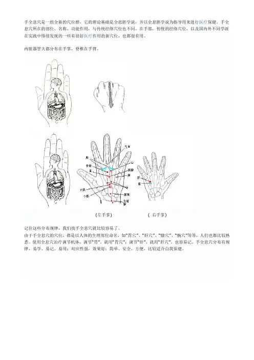 手全息穴按摩法