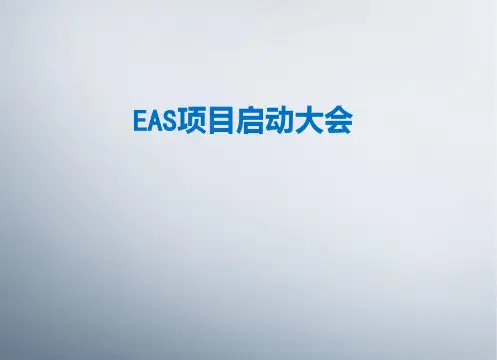 项目启动大会相关两份资料