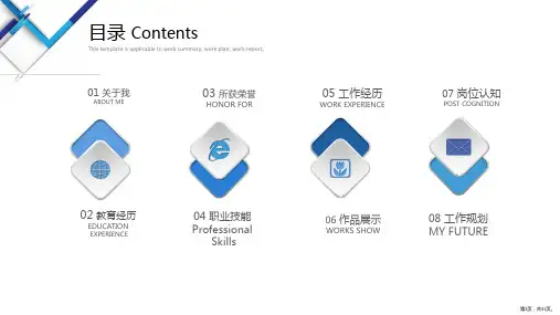 财务简历模板课件.pptx