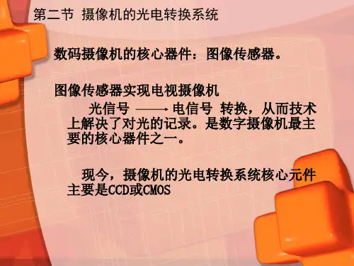 1-3 摄像机的光电转换系统解析