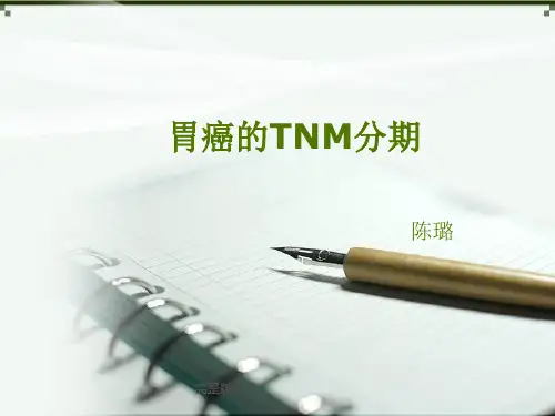 胃癌的 TNM分期ppt课件