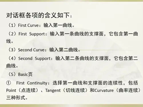 CATIA实用教程_第7章曲面设计(三)