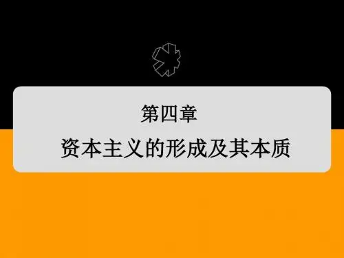 马克思主义基本原理第四章