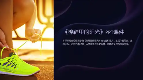 《棉鞋里的阳光》课件