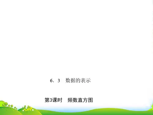 北师大版七年级数学上册《 频数直方图》课件