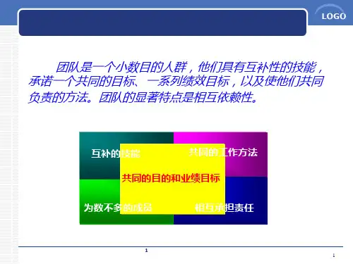 团队建设敬业精神工作态度有效沟通