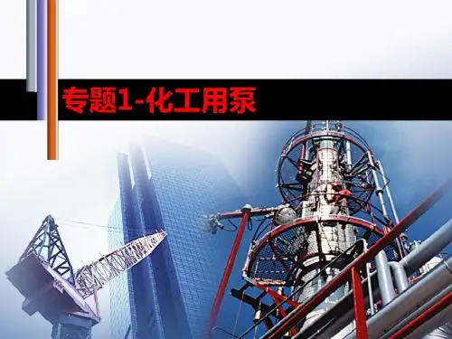 专题2-化工用泵.