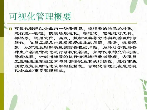 可视化管理2
