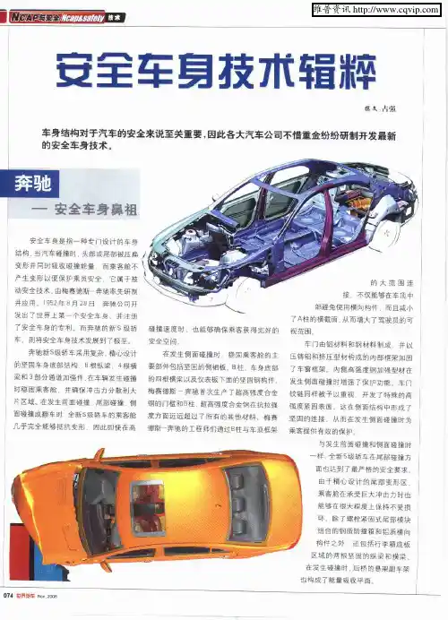 安全车身技术辑粹