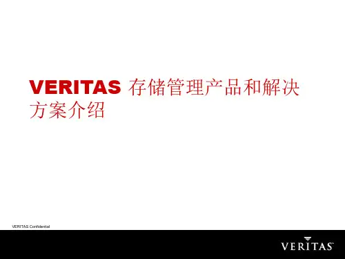 VERITAS 产品介绍