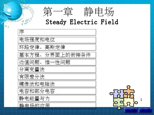 《工程电磁场第一章》PPT课件