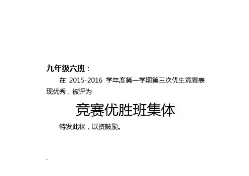 学生奖状模板