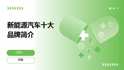 新能源汽车十大品牌简介