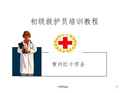 初级救护员培训-201Xppt课件
