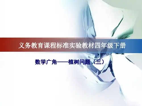 植树问题(三)教学课件