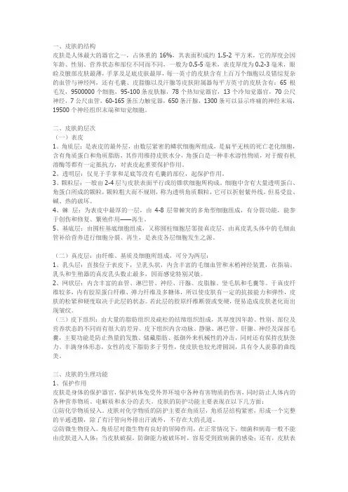 美容师专业知识