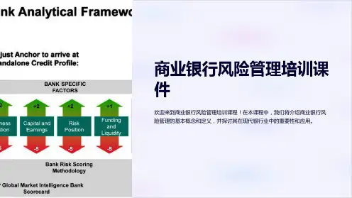 商业银行风险管理培训课件