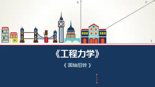 《工程力学》课件——14 圆轴扭转