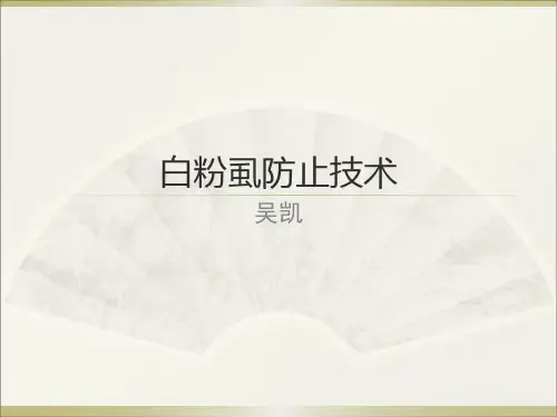 白粉虱