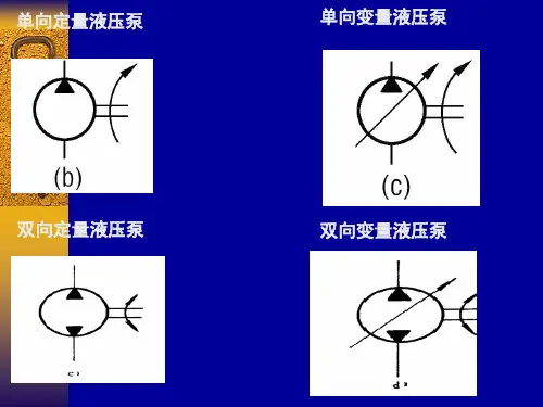 液压阀工作原理+动画