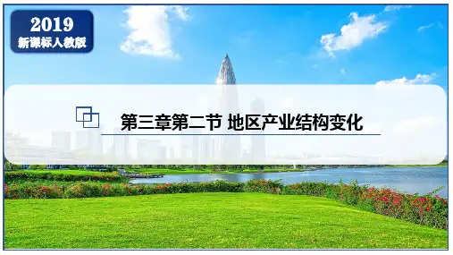 3.2地区产业结构变化(课件)高二地理课件(人教版2019选择性必修2)