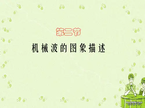 高二物理机械波的图象描述课件 人教版