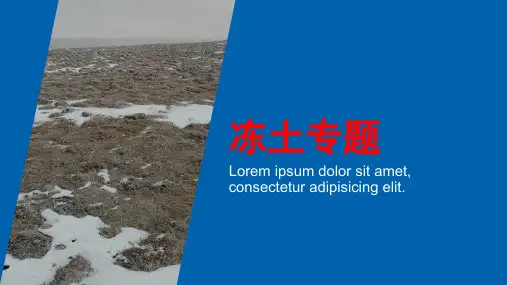 高考地理冻土专题考点考向精讲课件(共48张PPT)