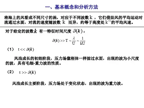 海洋要素计算与预报海浪6