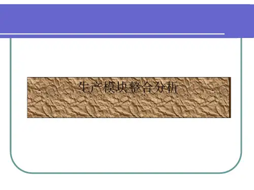 ERP功能模块及生产计划模块.pptx