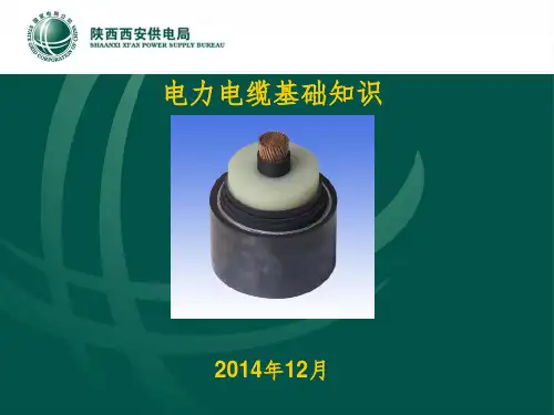 电力电缆基础知识ppt课件